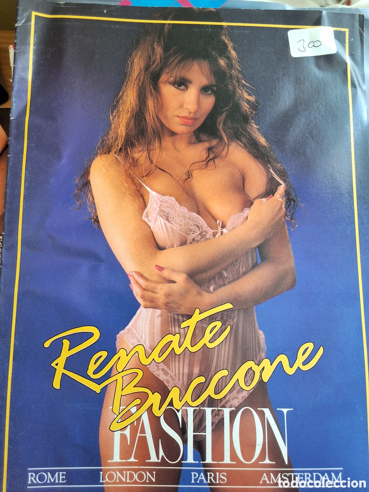 Catalogues publicitaires: Cat&aacute;logo Renate Buccone revista moda erotica femenina masculina