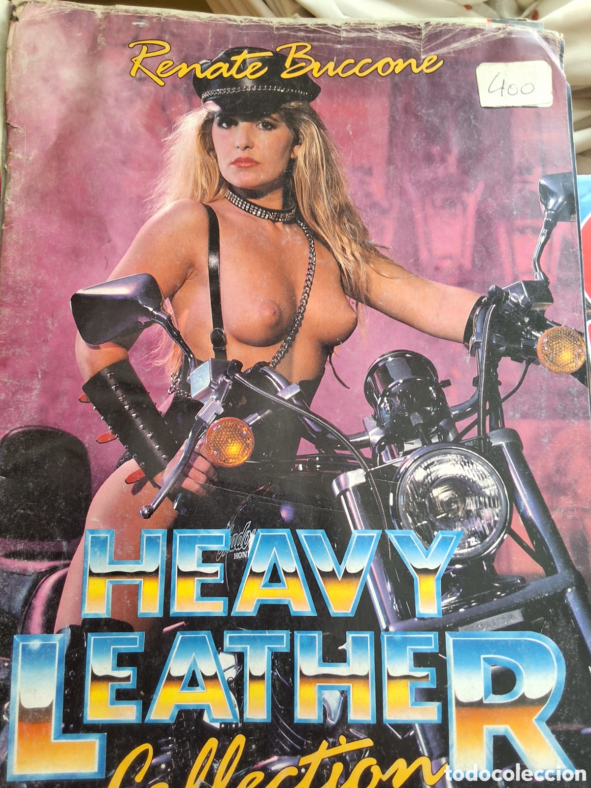 Catalogues publicitaires: Cat&aacute;logo Renate Buccone revista moda coleccion heavy leather