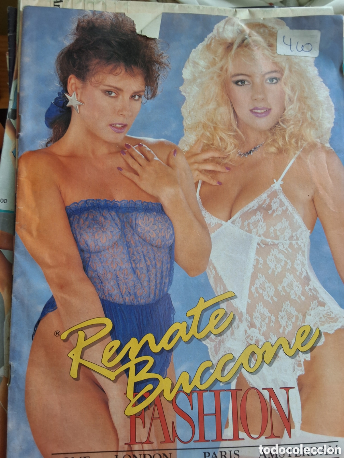 Catalogues publicitaires: Cat&aacute;logo Renate Buccone revista moda erotica femenina masculina