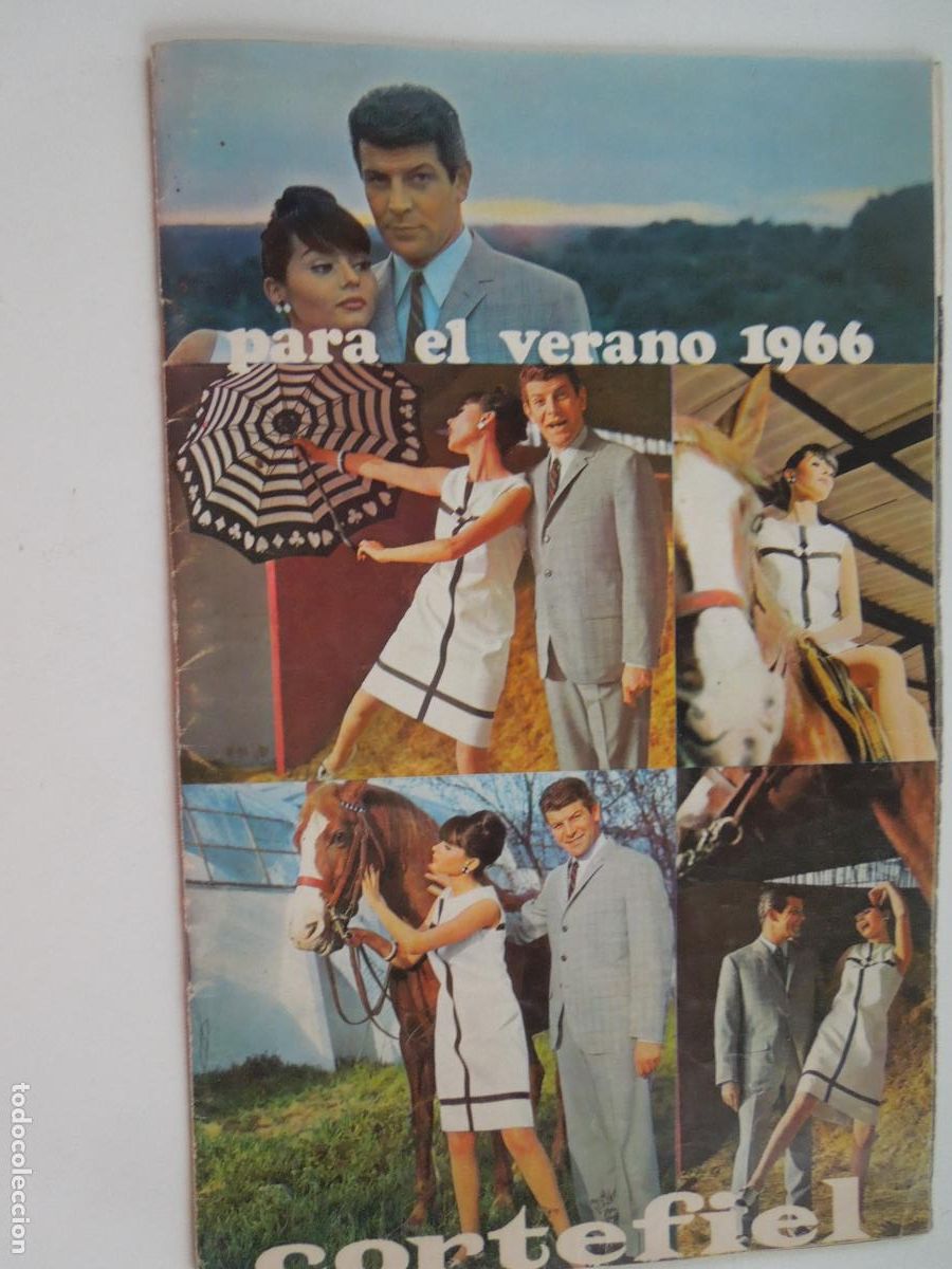 Cat&aacute;logos publicitarios: CORTEFIEL - CAT&Aacute;LOGO VERANO 1966. - Foto 1