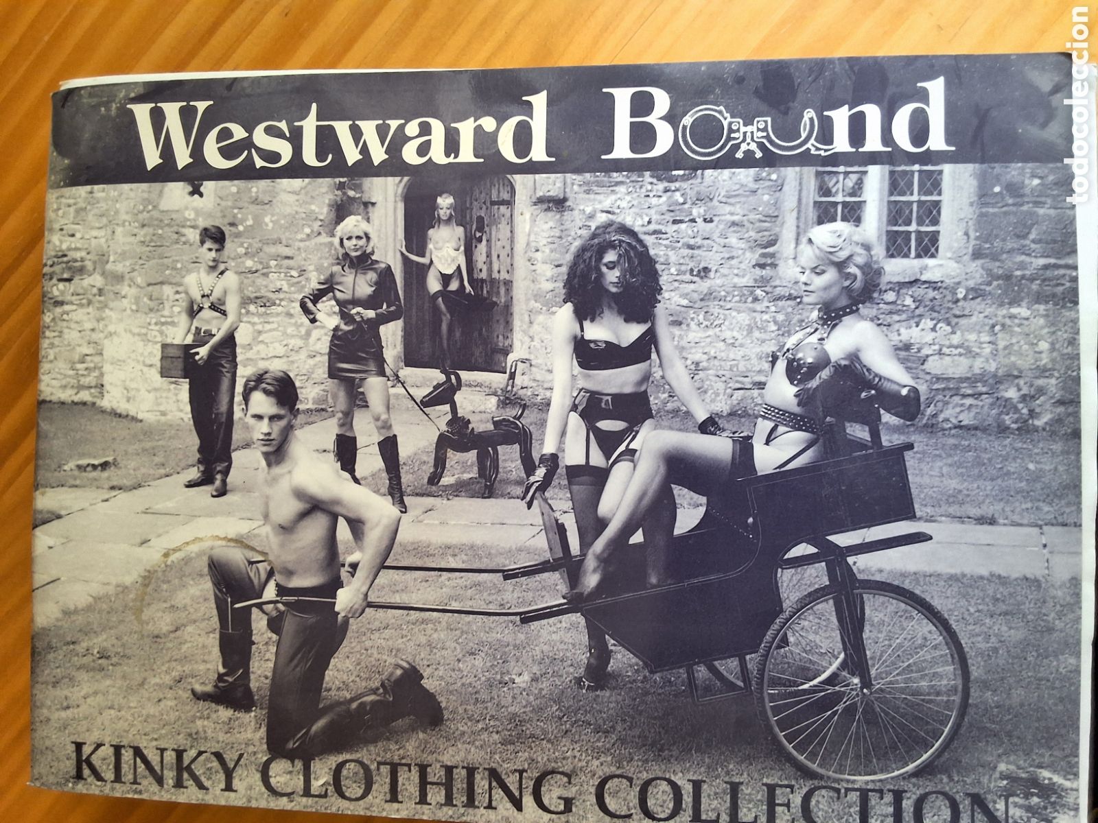 Cat&aacute;logos publicitarios: Cat&aacute;logo revista moda erotica femenina Westward Bound Kinki Clothing Collection