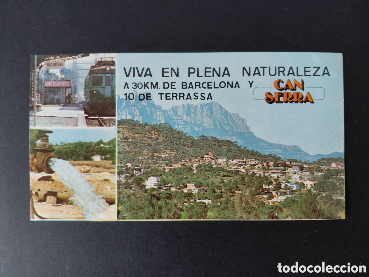 Cat&aacute;logos publicit&aacute;rios: VACARISSES - URBANIZACION CAN SERRA A&Ntilde;OS 70
