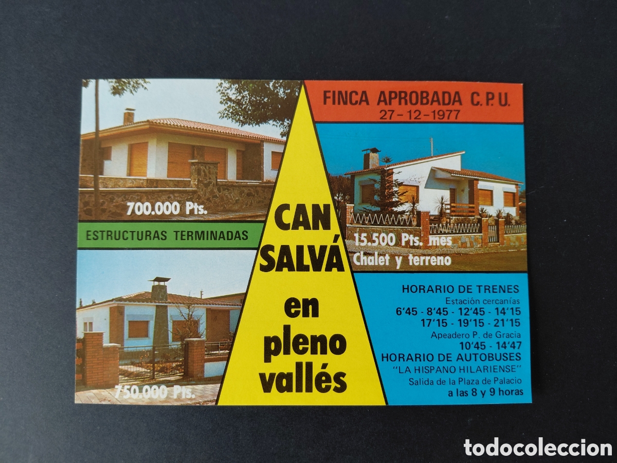 Cat&aacute;logos publicit&aacute;rios: BREDA - URBANIZACION CAN SALV&Agrave; A&Ntilde;OS 70