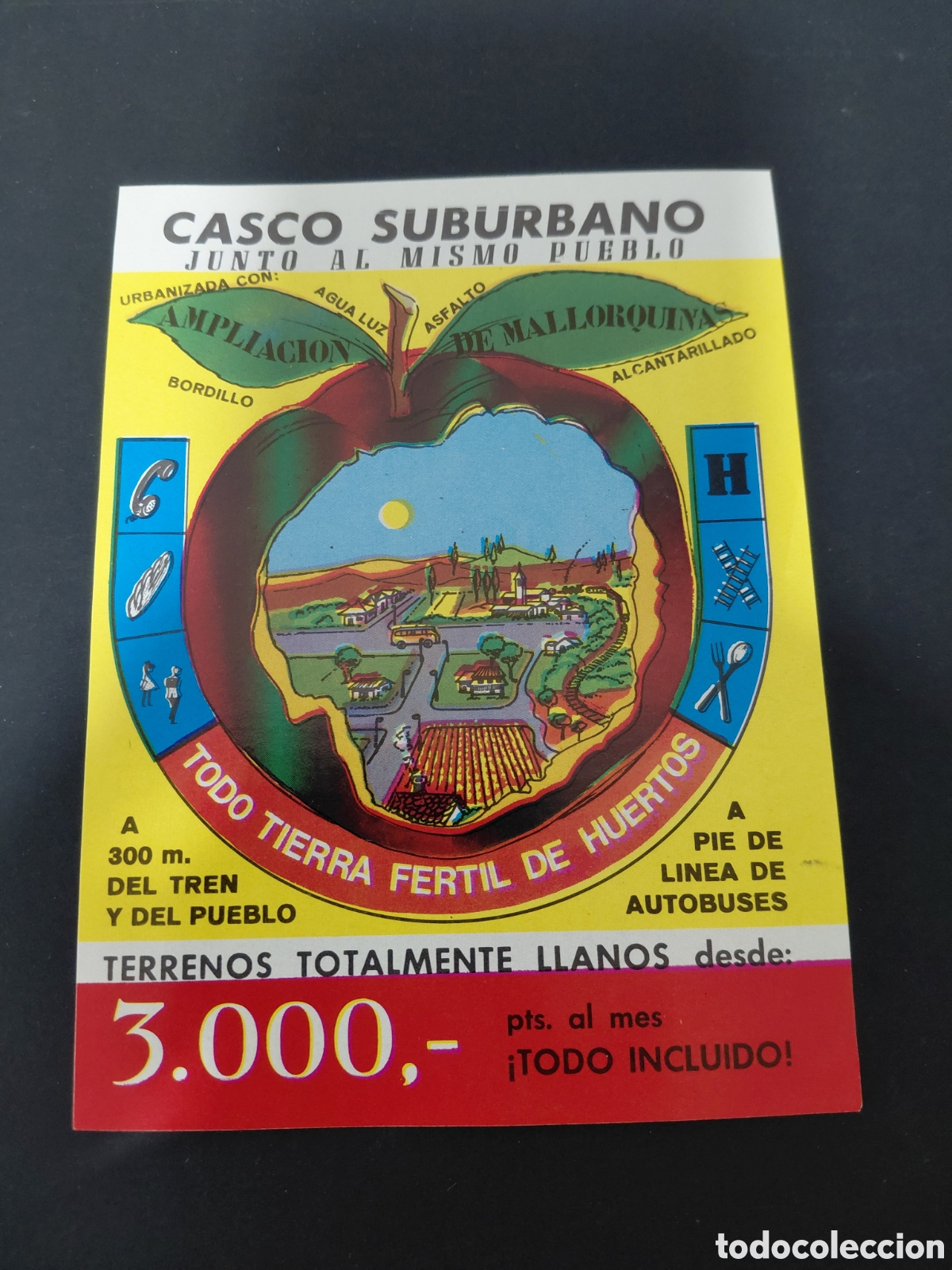 Werbekataloge: SILS - URBANIZACION LAS MALLORQUINAS A&Ntilde;OS 70