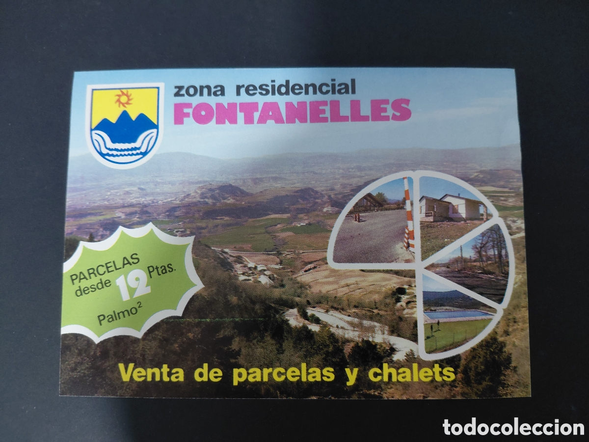 Werbekataloge: TONA - URBANIZACION FONTANELLES A&Ntilde;OS 70