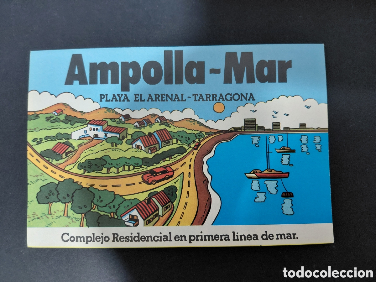 Werbekataloge: L'AMPOLLA - URBANIZACION AMPOLLA MAR A&Ntilde;OS 70