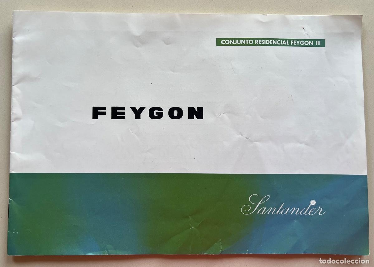 Werbekataloge: Cat&aacute;logo de Construcciones, Edificios Feygon - Santander, 1966 - Conjunto Residencial Feygon III