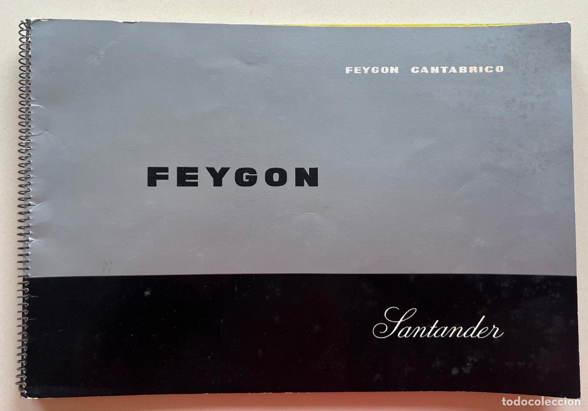 Werbekataloge: Cat&aacute;logo de Construcciones - Edificios Feygon - Santander, 1964 - Feygon Cant&aacute;brico