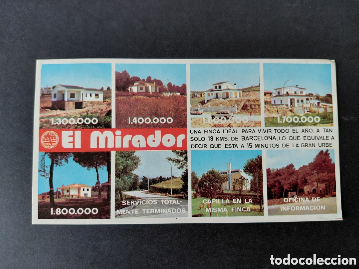 Werbekataloge: PARETS DEL VALL&Egrave;S - URBANIZACION EL MIRADOR A&Ntilde;OS 70