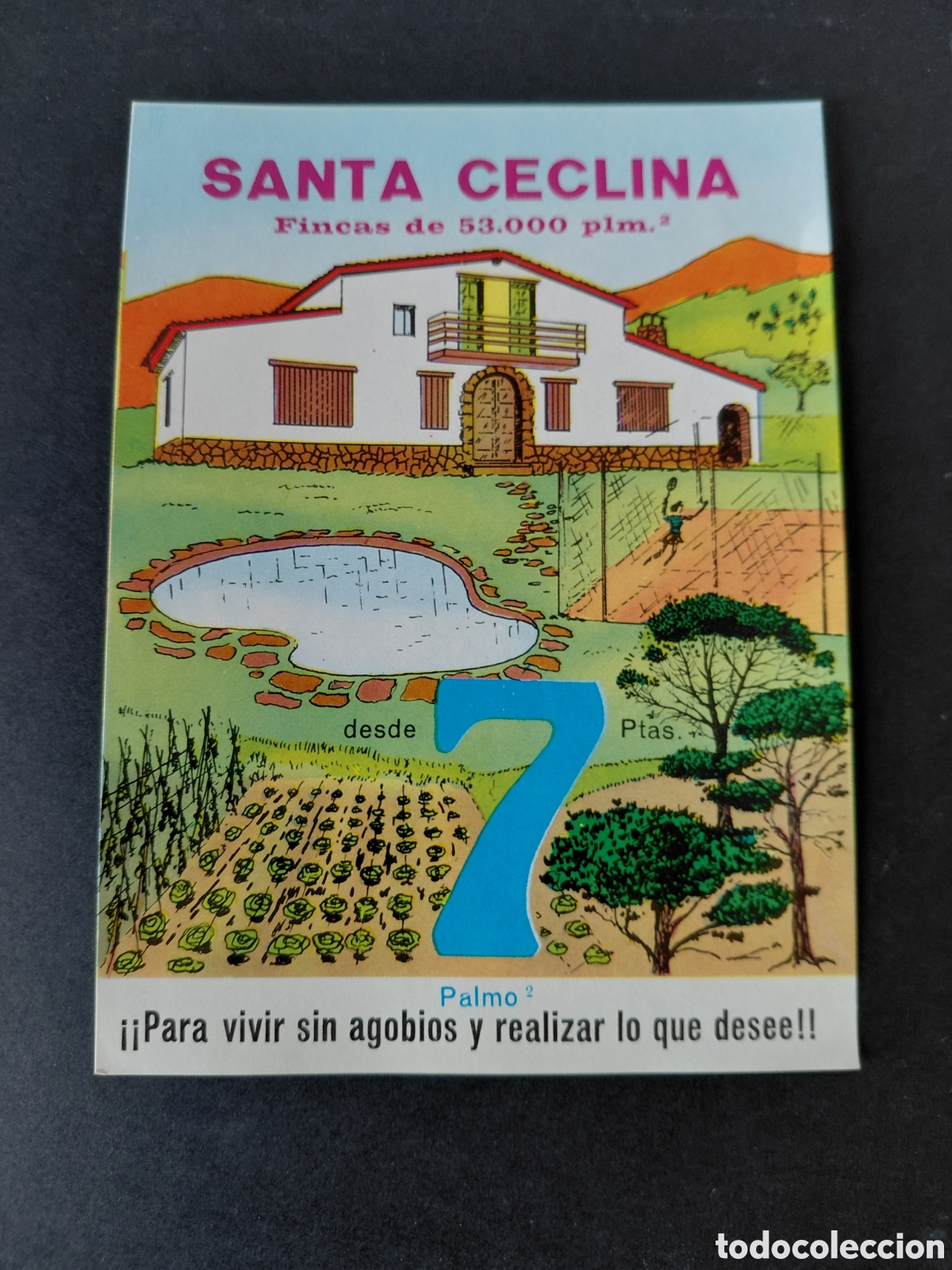 Werbekataloge: VIDRERES - URBANIZACION SANTA CECLINA A&Ntilde;OS 70