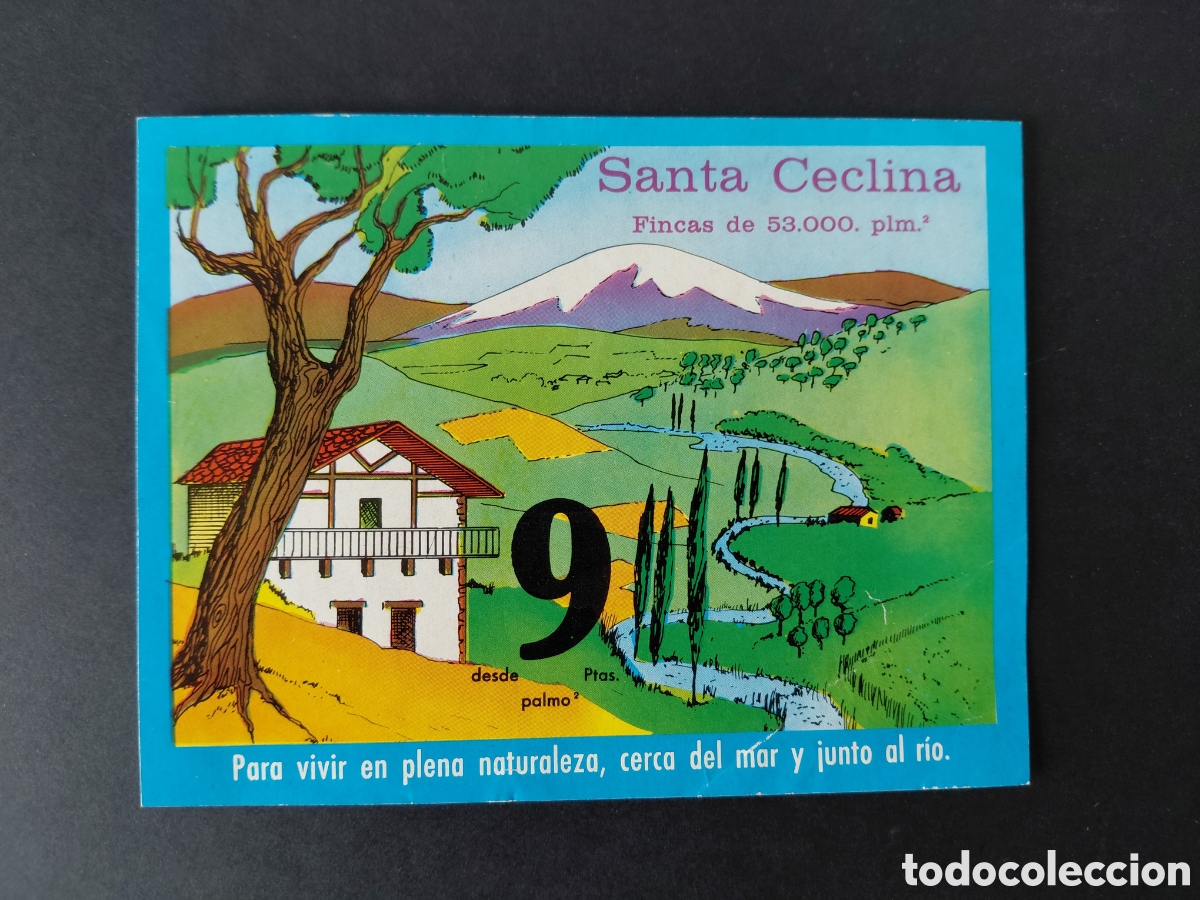 Werbekataloge: VIDRERES - URBANIZACION SANTA CECLINA A&Ntilde;OS 70