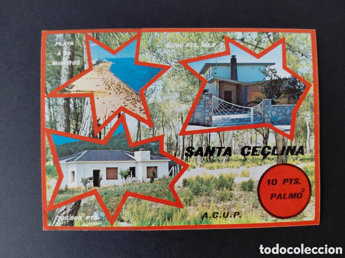 Werbekataloge: VIDRERES - URBANIZACION SANTA CECLINA A&Ntilde;OS 70