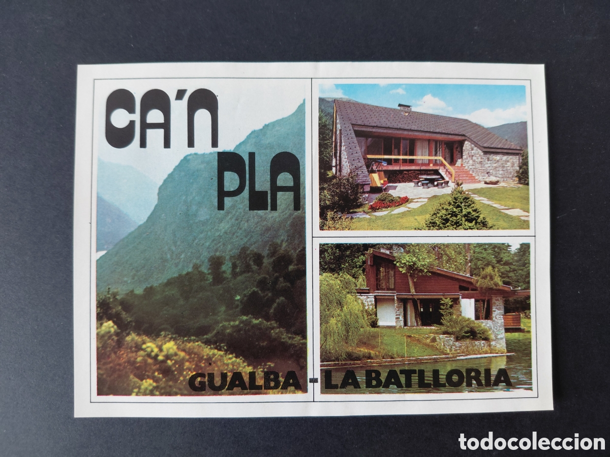 Werbekataloge: GUALBA/LA BATLLORIA - URBANIZACION CA'N PLA A&Ntilde;OS 70