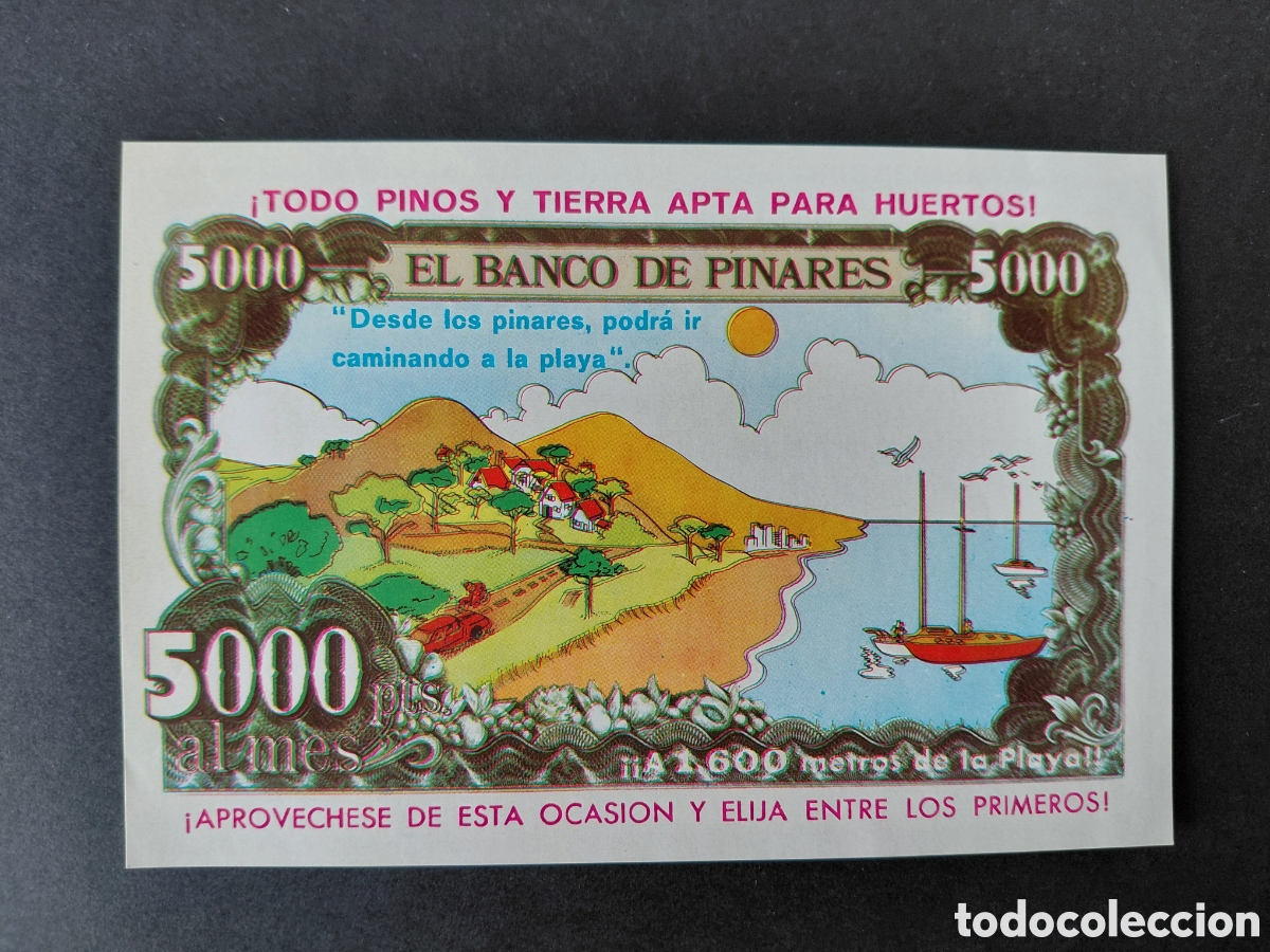 Werbekataloge: LLORET DE MAR - URBANIZACION LOS PINARES A&Ntilde;OS 70