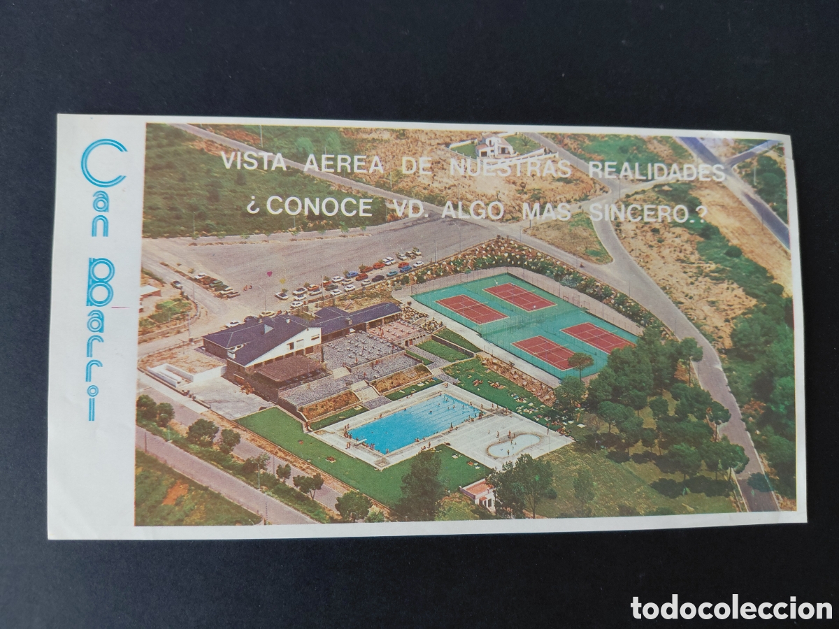 Werbekataloge: BIGUES I RIELLS - URBANIZACION CAN BARRI A&Ntilde;OS 70