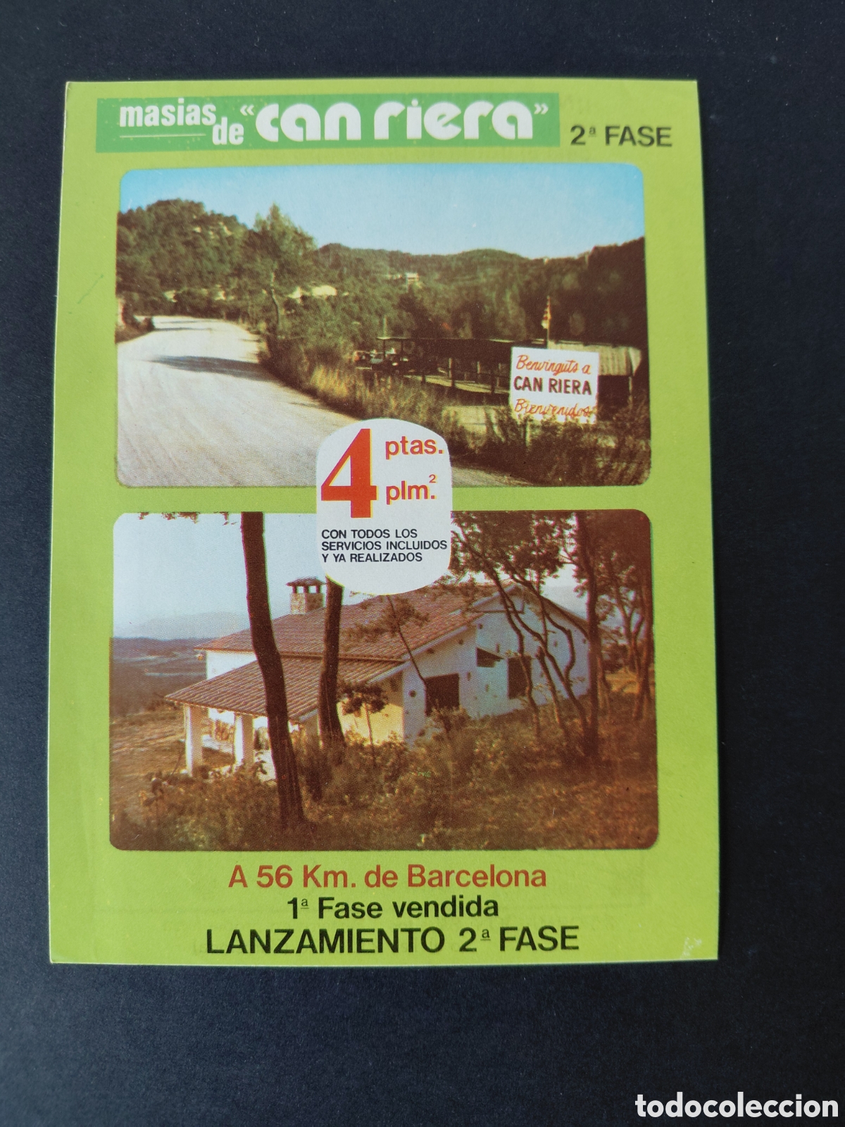 Catalogues publicitaires: ROCAFORT - URBANIZACION MASIAS DE CAN RIERA A&Ntilde;OS 70