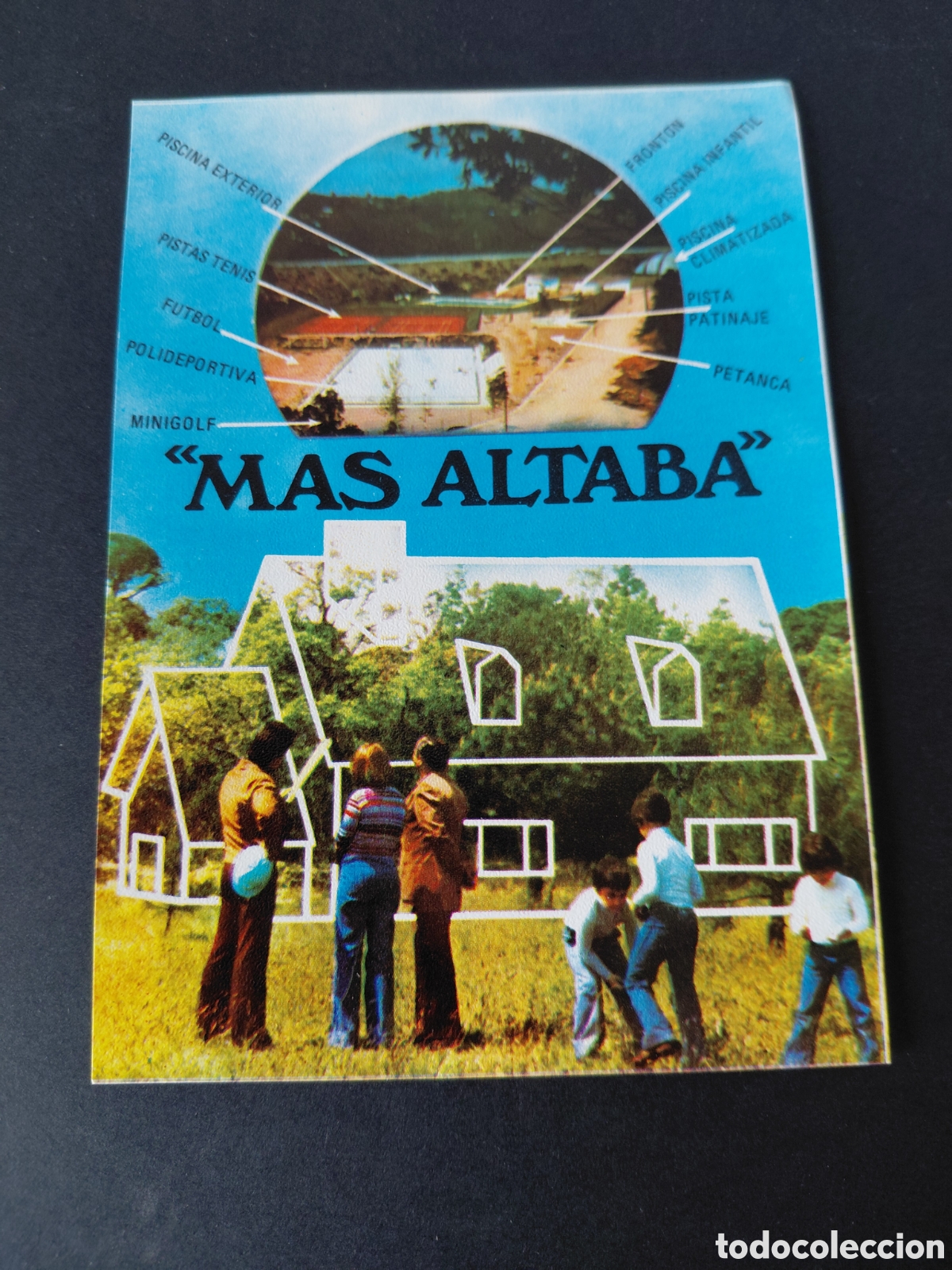 Catalogues publicitaires: MA&Ccedil;ANET DE LA SELVA - URBANIZACION MAS ALTABA A&Ntilde;OS 70