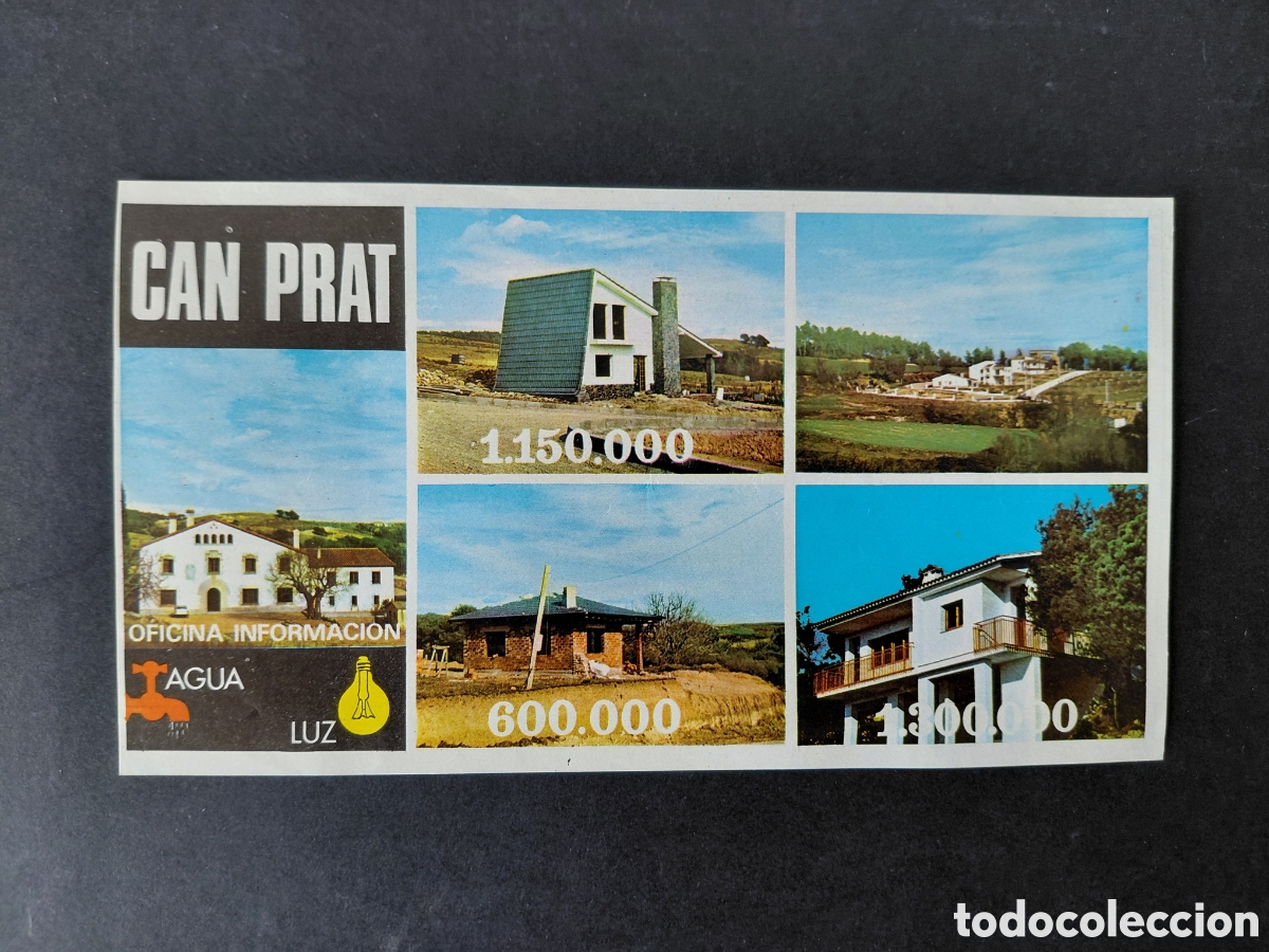 Catalogues publicitaires: PARETS DEL VALL&Egrave;S - URBANIZACION CAN PRAT A&Ntilde;OS 70