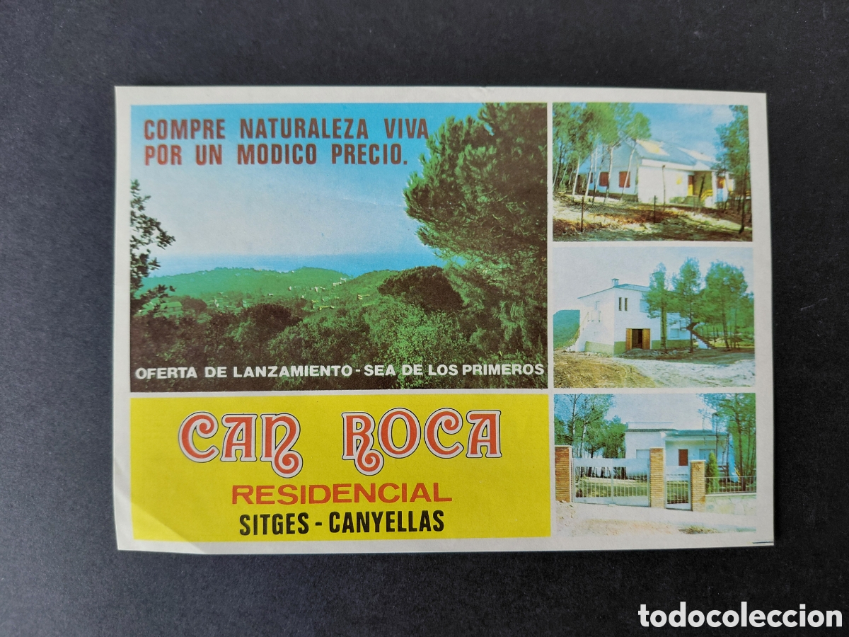 Catalogues publicitaires: SANT PERE DE RIBES - URBANIZACION CAN ROCA A&Ntilde;OS 70