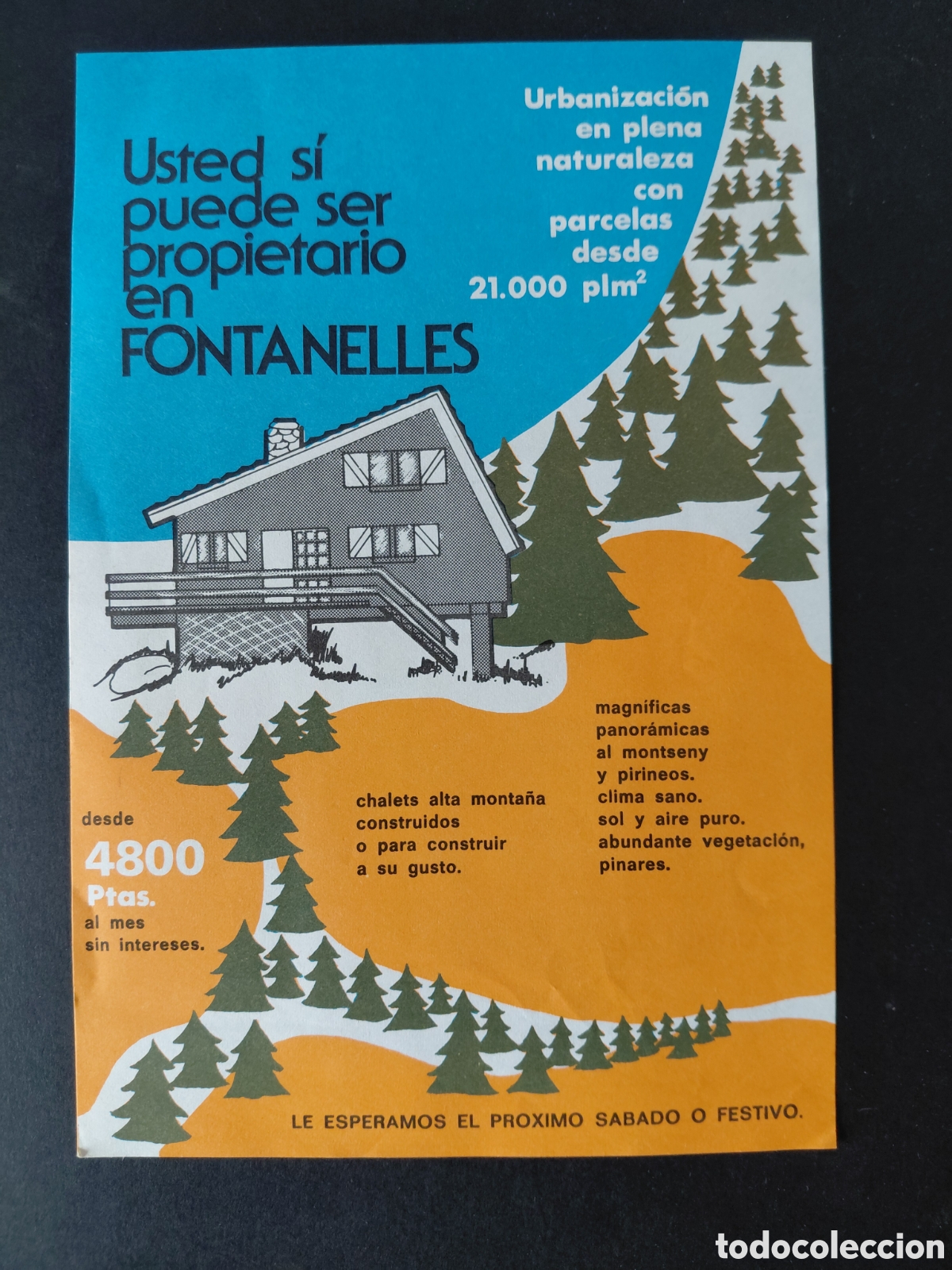 Catalogues publicitaires: TONA - VENTA DE CHALETS FONTANELLES A&Ntilde;OS 70