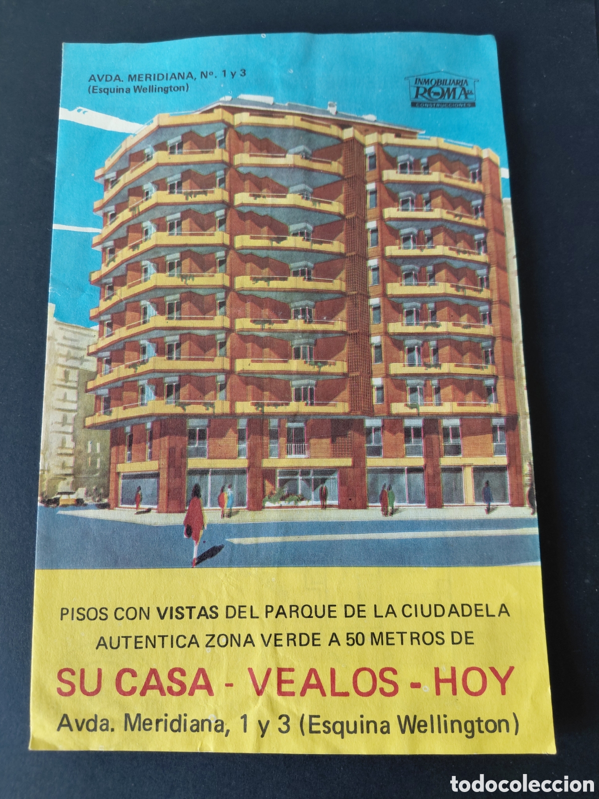 Catalogues publicitaires: BARCELONA - AVINGUDA MERIDIANA VENTA DE PISOS A&Ntilde;OS 70