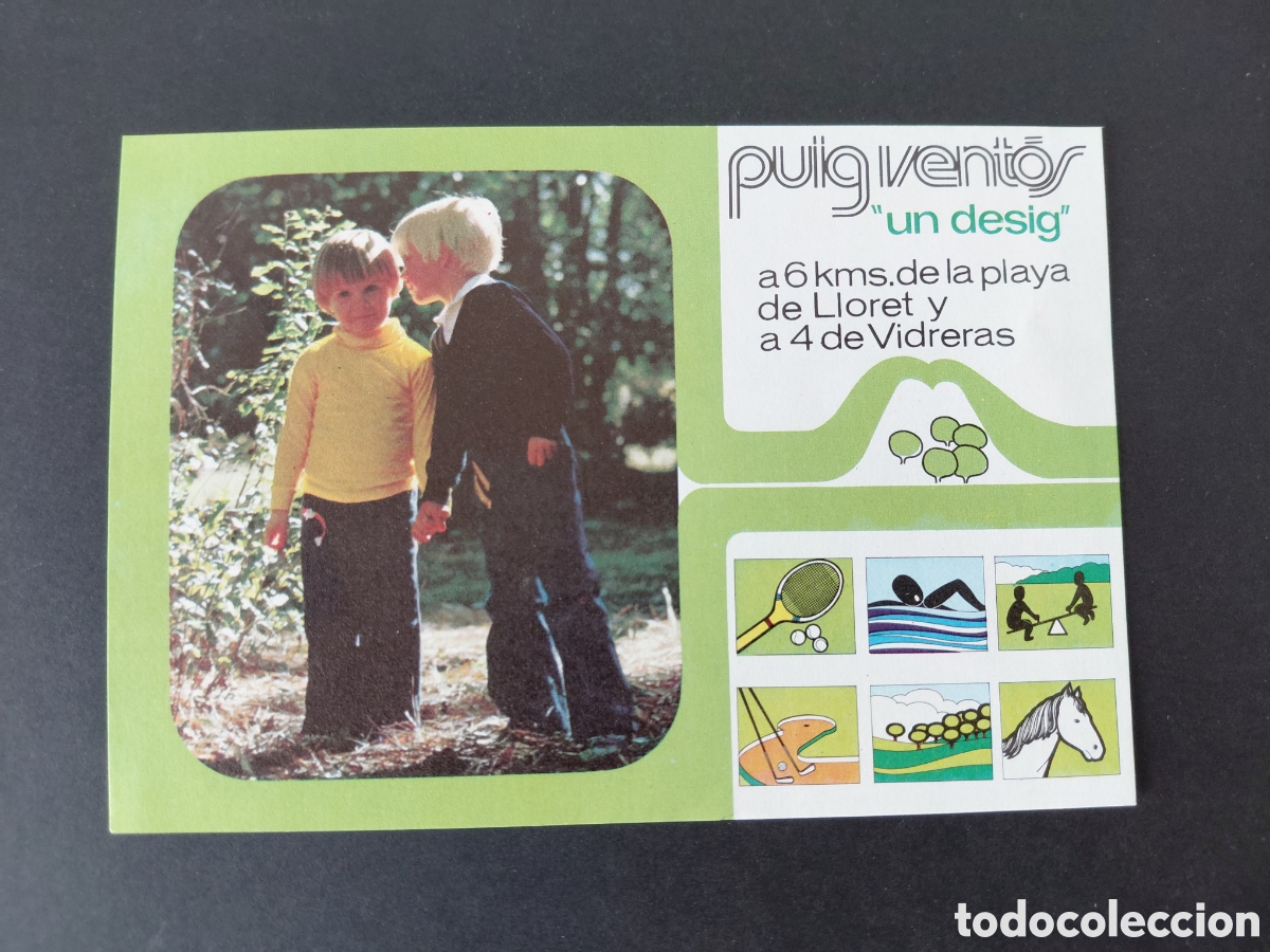 Catalogues publicitaires: VIDRERES - URBANIZACION PUIG VENT&Oacute;S A&Ntilde;OS 70