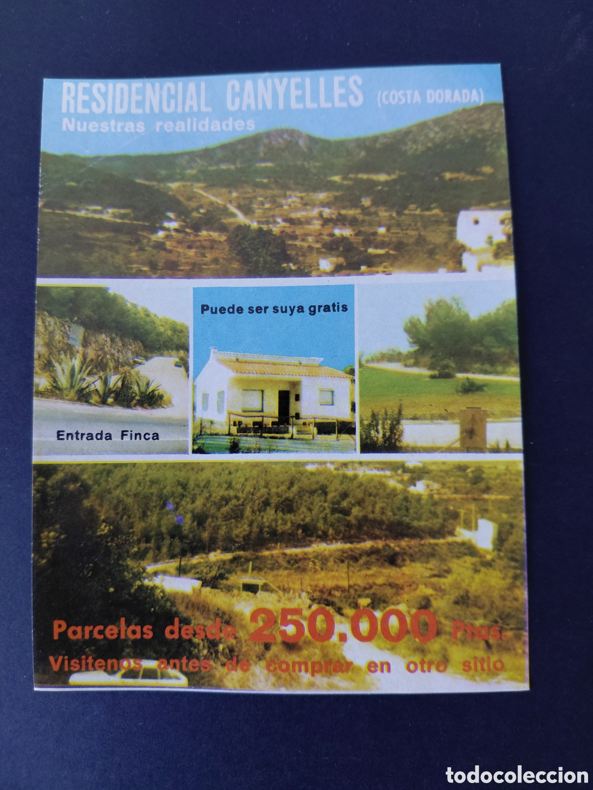 Catalogues publicitaires: CANYELLES - URBANIZACION RESIDENCIAL CANYELLES A&Ntilde;OS 70