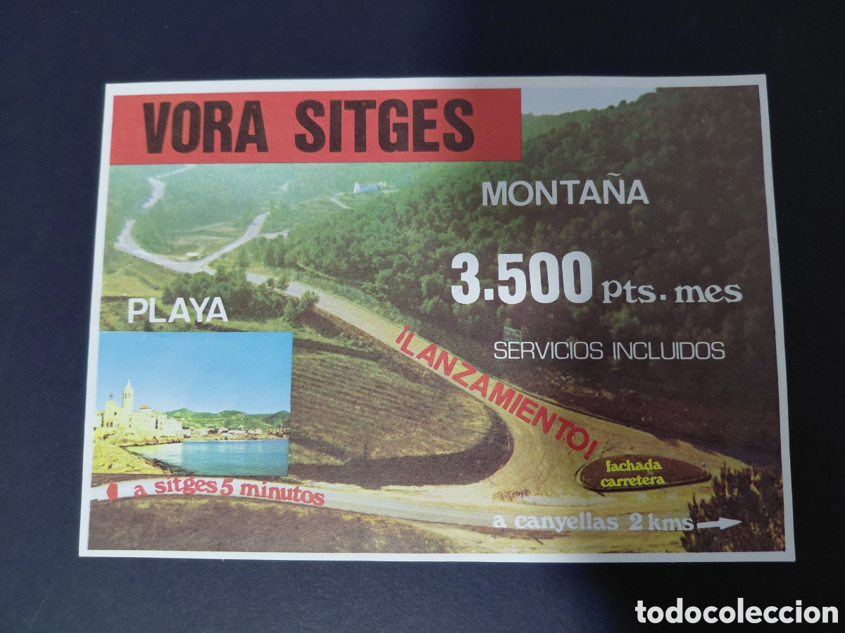 Catalogues publicitaires: CANYELLES - URBANIZACION VORA SITGES A&Ntilde;OS 70