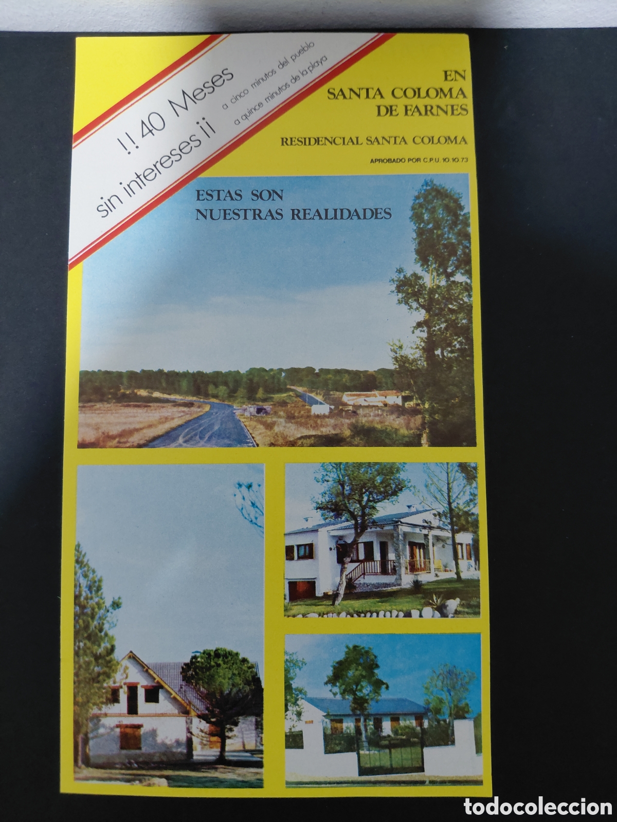 Catalogues publicitaires: SANTA COLOMA DE FARNERS - URBANIZACION RESIDENCIAL SANTA COLOMA A&Ntilde;OS 70