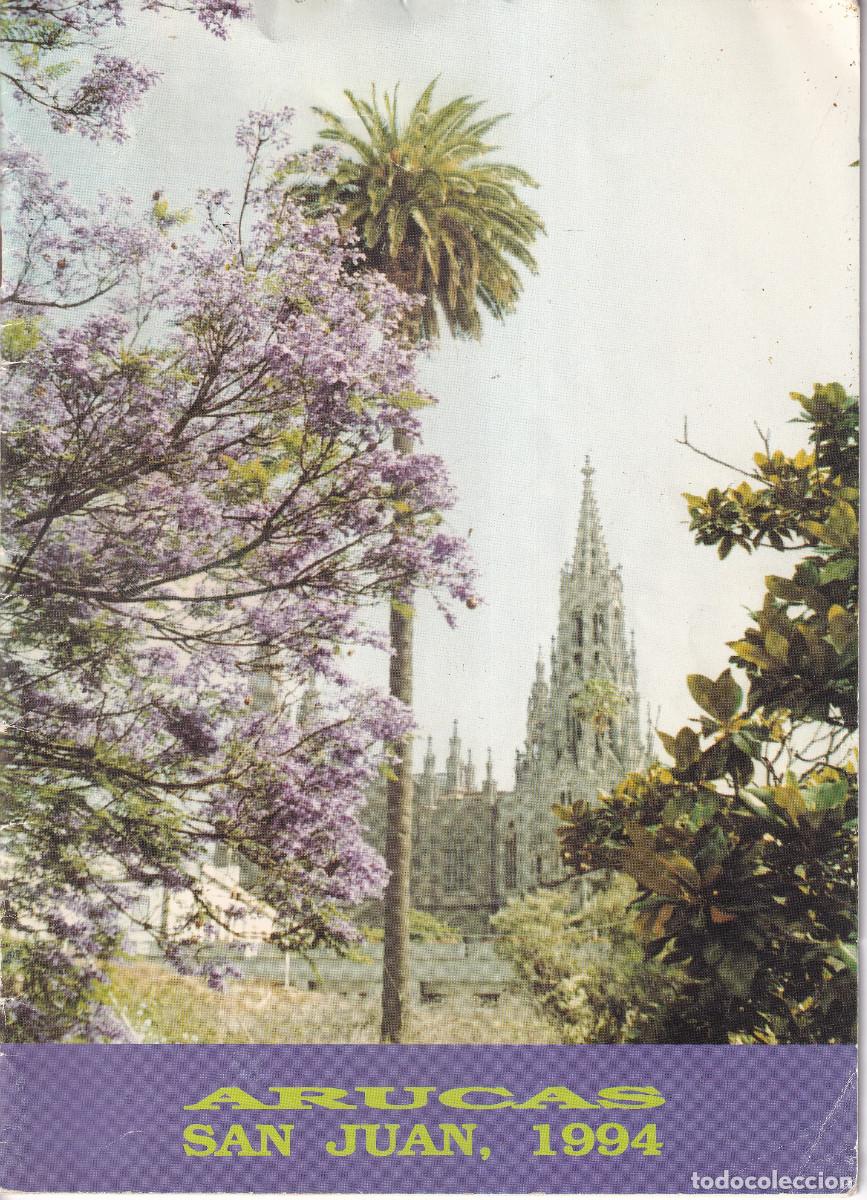 Catalogues publicitaires: FIESTAS DE SAN JUAN 1994 ARUCAS - GRAN CANARIA