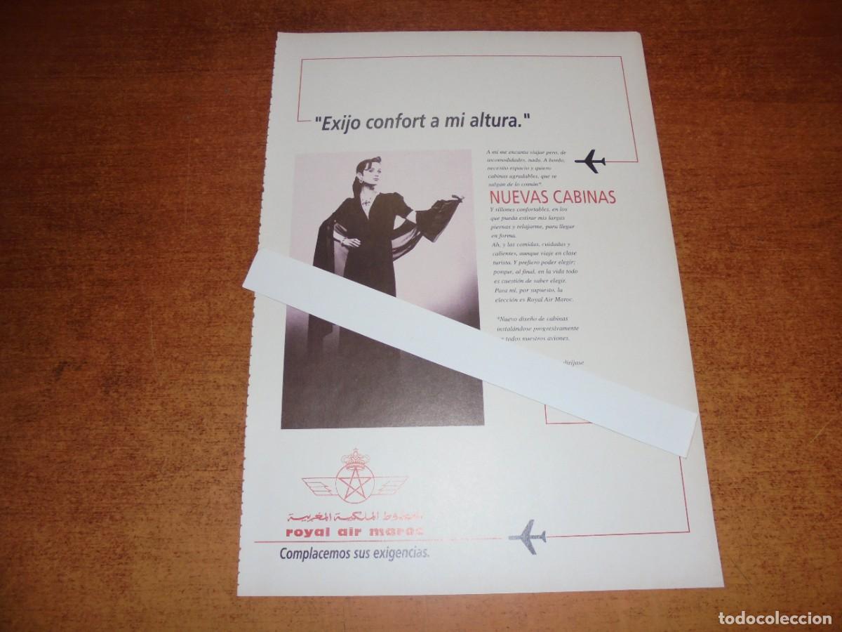 Werbekataloge: PUBLICIDAD 1997: ROYAL AIR MAROC