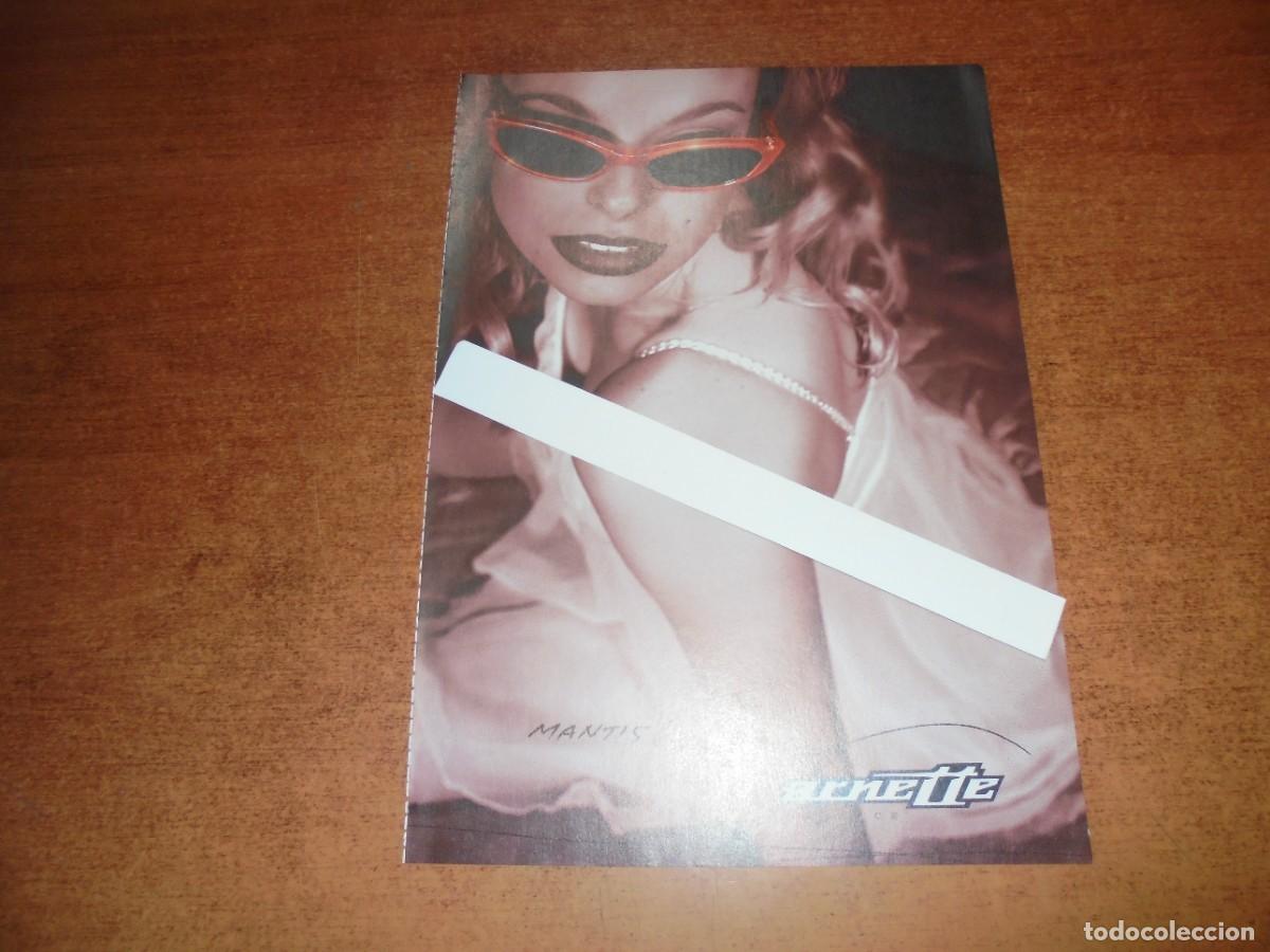 Werbekataloge: PUBLICIDAD 1997: ARNETTE. OPTICS. MANTIS.