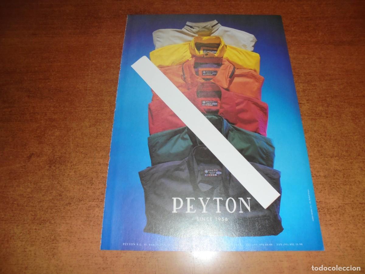 Werbekataloge: PUBLICIDAD 1997: PEYTON