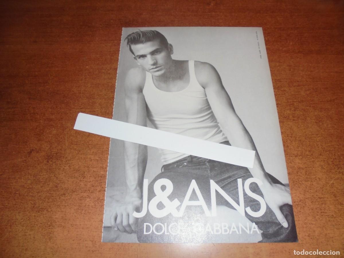Werbekataloge: PUBLICIDAD 1997: DOLCE & GABBANA JEANS