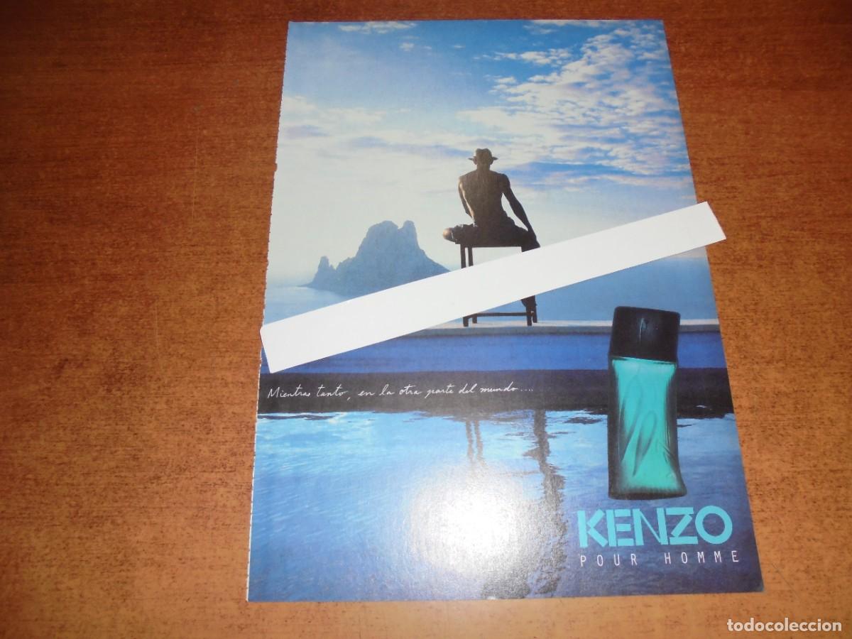 Werbekataloge: PUBLICIDAD 1997: KENZO POU HOMME