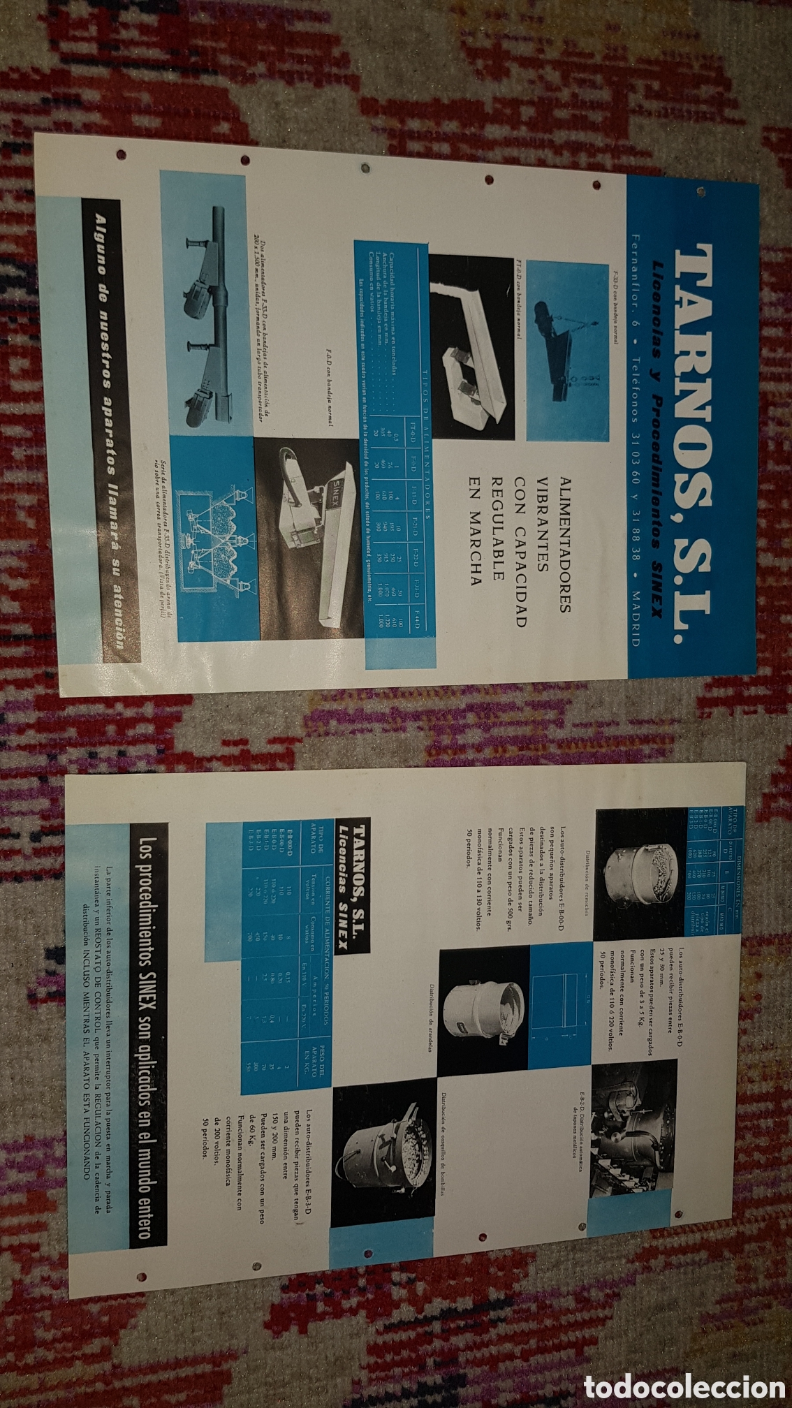 Werbekataloge: Folleto Tarnos S.L Automatizaci&oacute;nes