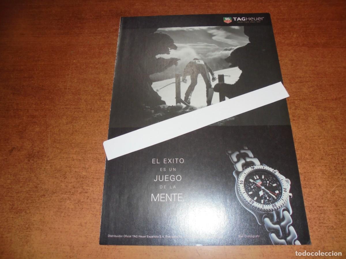 Catalogues publicitaires: PUBLICIDAD 1997: TAG HEUER