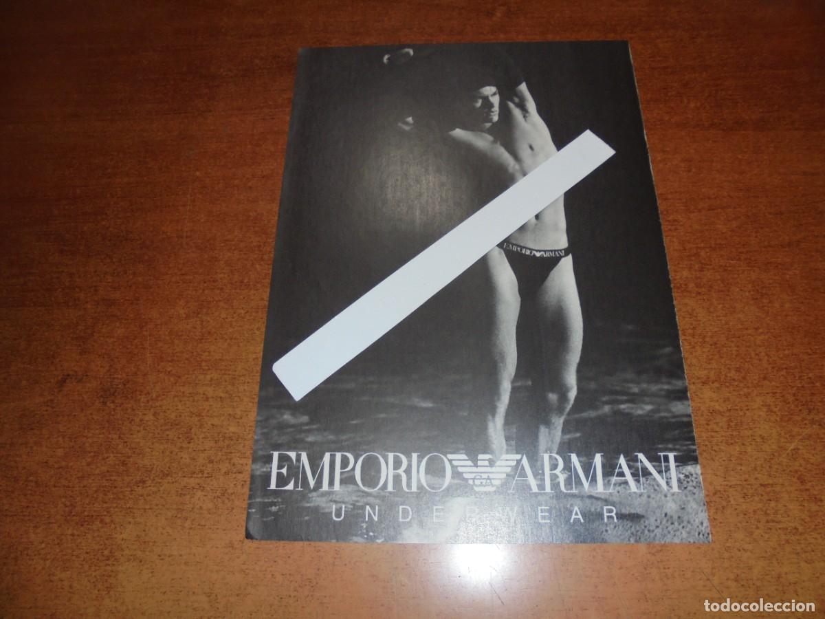 Catalogues publicitaires: PUBLICIDAD 1997: EMPORIO ARMANI
