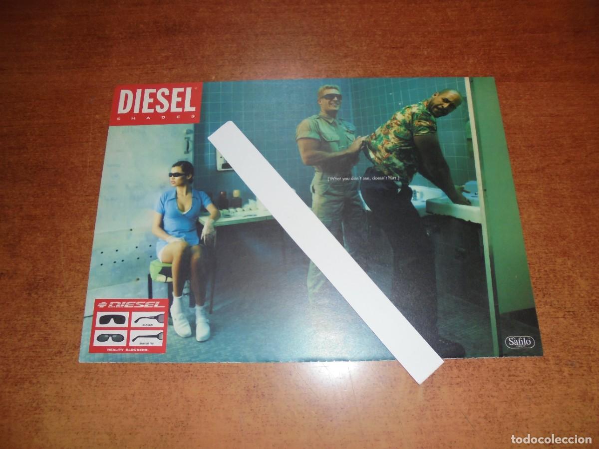 Catalogues publicitaires: PUBLICIDAD 1997: DIESEL. SHADERS.