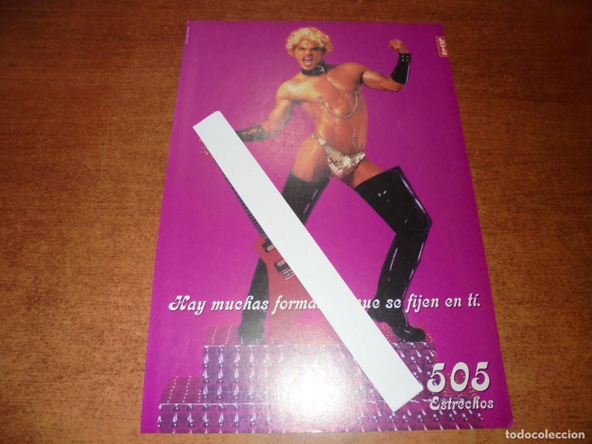 Catalogues publicitaires: PUBLICIDAD 1997: LEVIS 505 ESTRECHOS.
