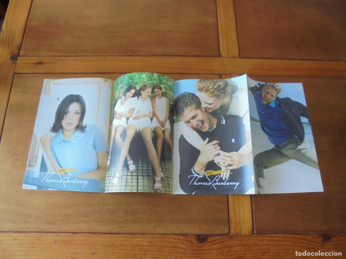 Catalogues publicitaires: PUBLICIDAD 1997: TOMAS BURBERRY SPRING-SUMMER 1997. ENCARTE PUBLICITARIO.
