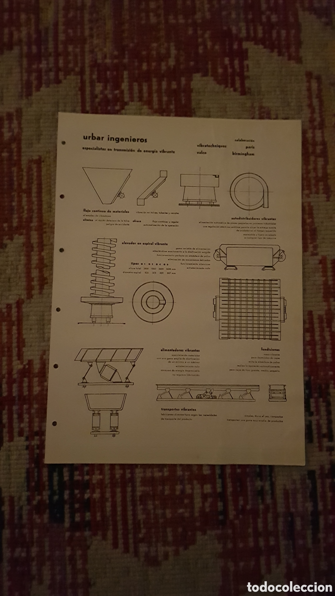Catalogues publicitaires: Urbar Ingenieros Donosti