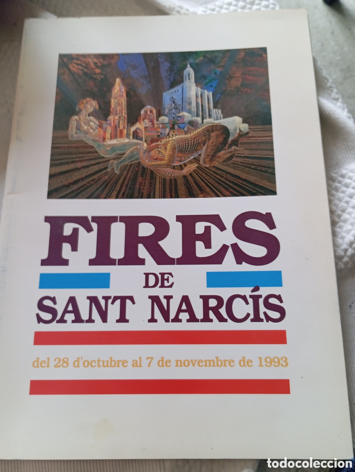 Cat&aacute;logos publicitarios: lot de programas de les fires de san marcos girona - Foto 2