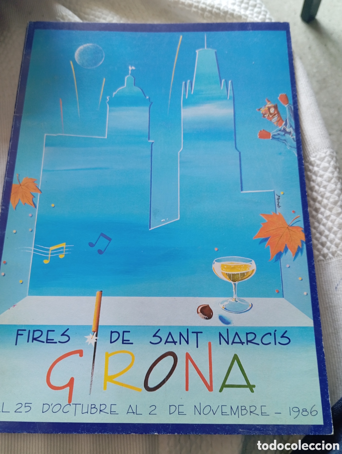 Cat&aacute;logos publicitarios: lot de programas de les fires de san marcos girona - Foto 3