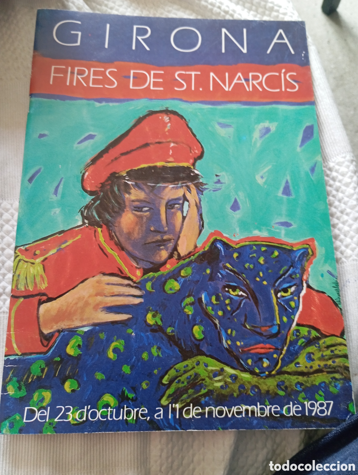 Cat&aacute;logos publicitarios: lot de programas de les fires de san marcos girona - Foto 4