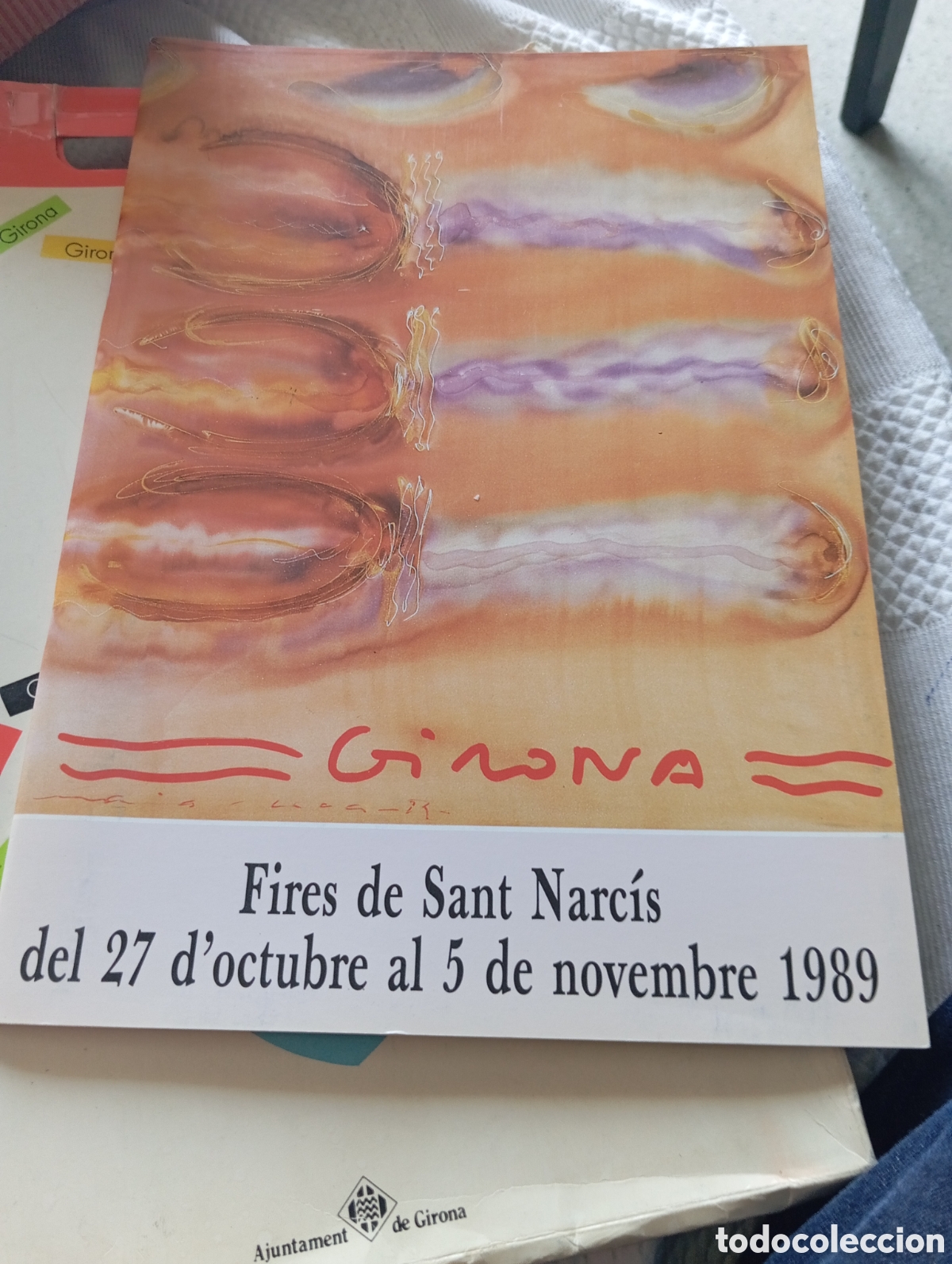Cat&aacute;logos publicitarios: lot de programas de les fires de san marcos girona - Foto 5
