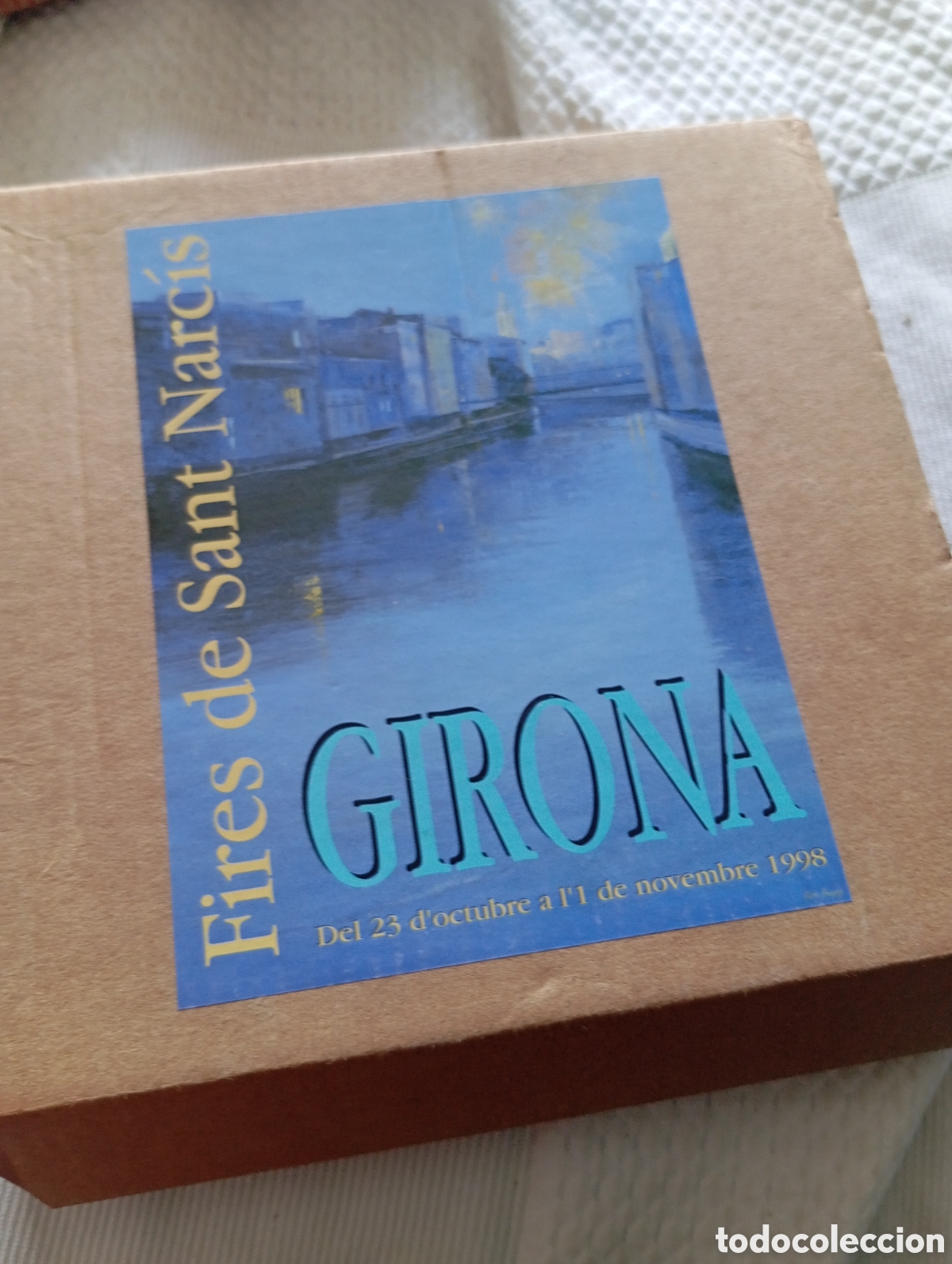 Cat&aacute;logos publicitarios: lot de programas de les fires de san marcos girona - Foto 6