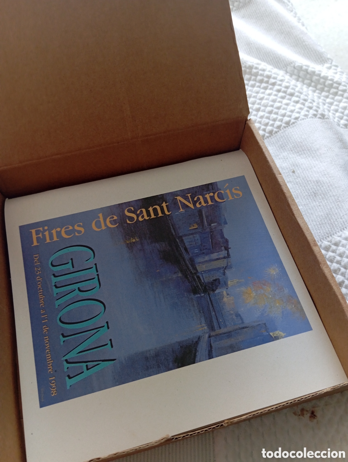 Cat&aacute;logos publicitarios: lot de programas de les fires de san marcos girona - Foto 7