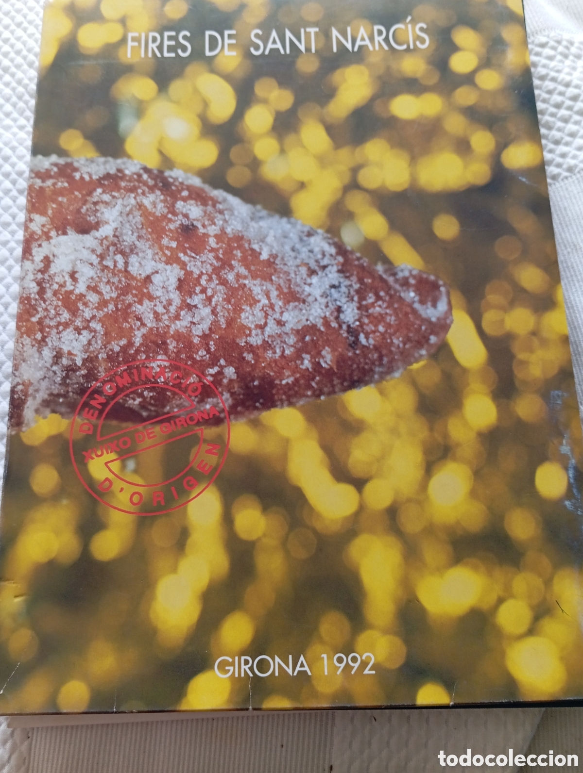 Cat&aacute;logos publicitarios: lot de programas de les fires de san marcos girona - Foto 11
