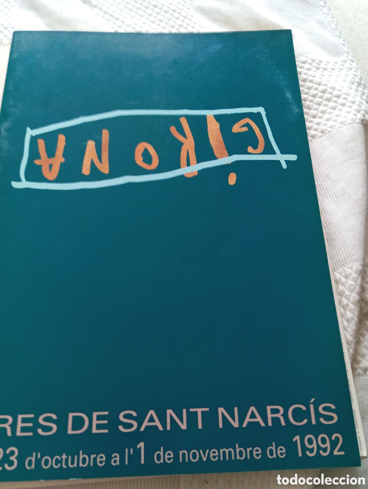 Cat&aacute;logos publicitarios: lot de programas de les fires de san marcos girona - Foto 12